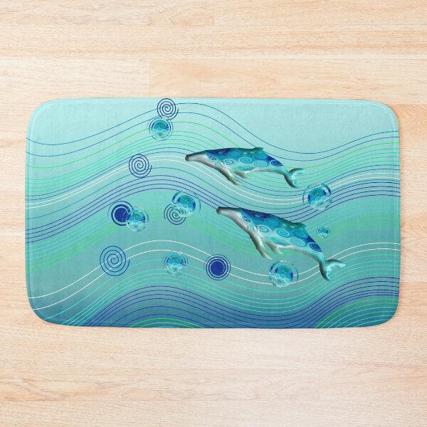 Item preview, TWIRLY WHALE 301. designed and sold by sana90.