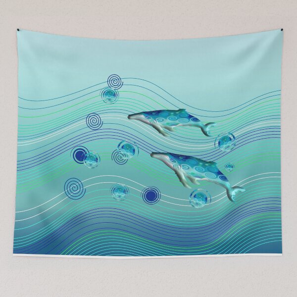 Item preview, TWIRLY WHALE 301. designed and sold by sana90.