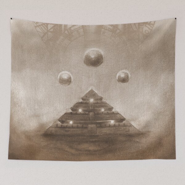 Item preview, Ra's Stargate Pyramid designed and sold by Tansie Stephens.