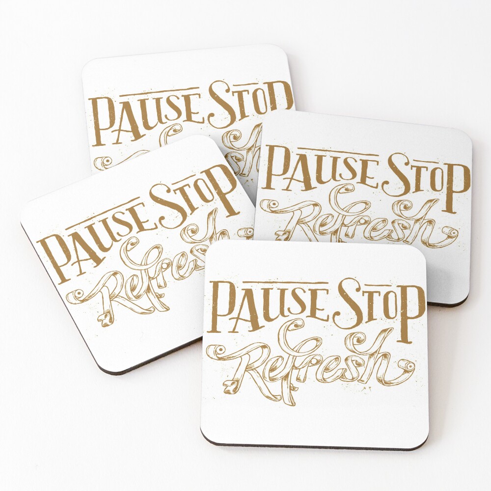 Item preview, Coasters (Set of 4) designed and sold by WordFandom.