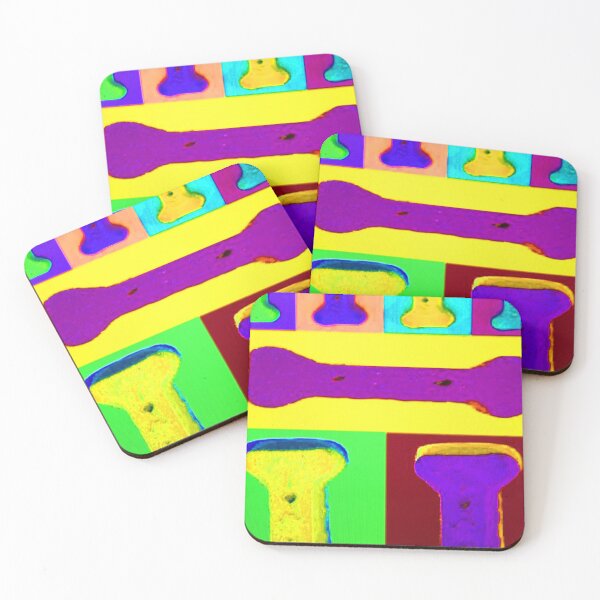 Item preview, Puppy Biscuits- 3 designed and sold by GEOMETRIC ART   .