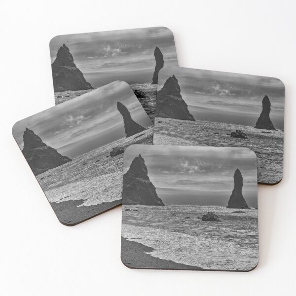 Item preview, The Sea Trolls In Reynisdrangar Iceland designed and sold by Susan Dost.
