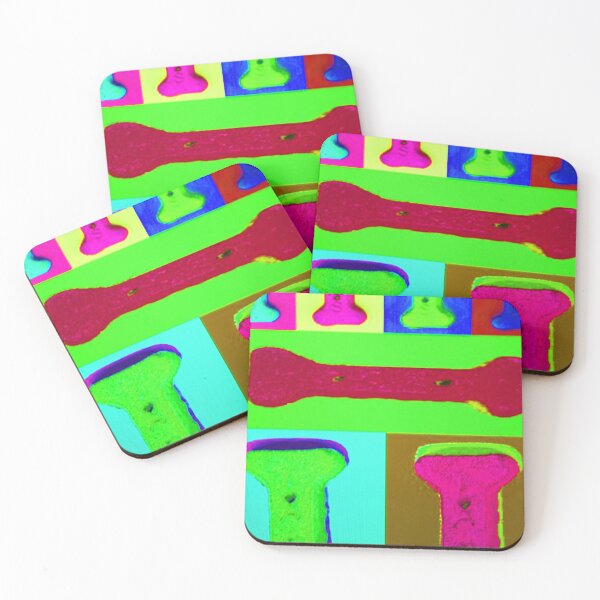Item preview, Puppy Biscuits -4 designed and sold by GEOMETRIC ART   .