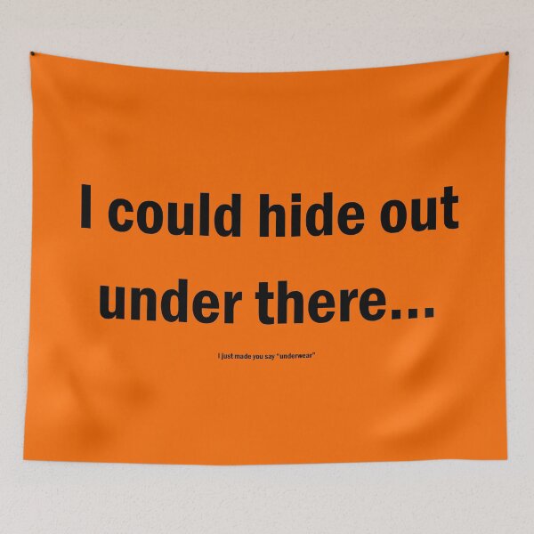 Item preview, Barenaked Ladies - Underwear lyric! designed and sold by lyricalshirts.