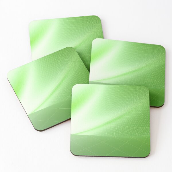Item preview, Green waving surface background - 3d rendering illustration designed and sold by carlotoffolo.