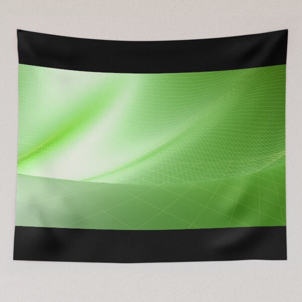 Item preview, Green waving surface background - 3d rendering illustration designed and sold by carlotoffolo.