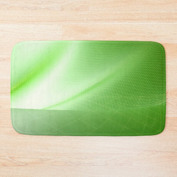 Item preview, Green waving surface background - 3d rendering illustration designed and sold by carlotoffolo.