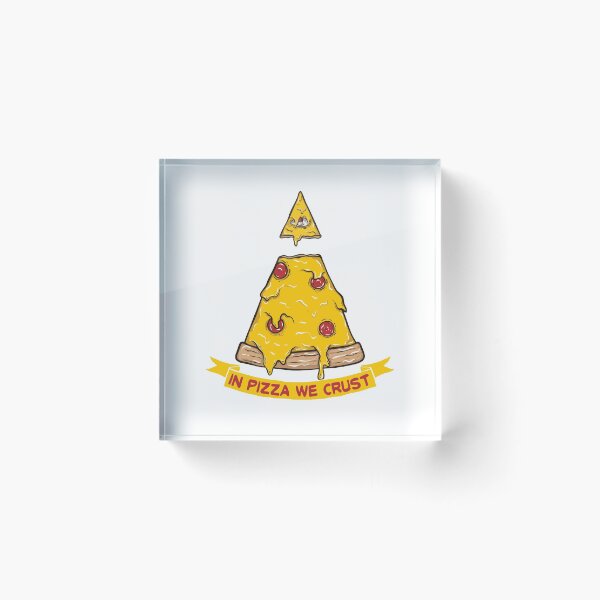 Item preview, In Pizza We Crust, Funny, Pizza, Pizza Lover designed and sold by Logic72.