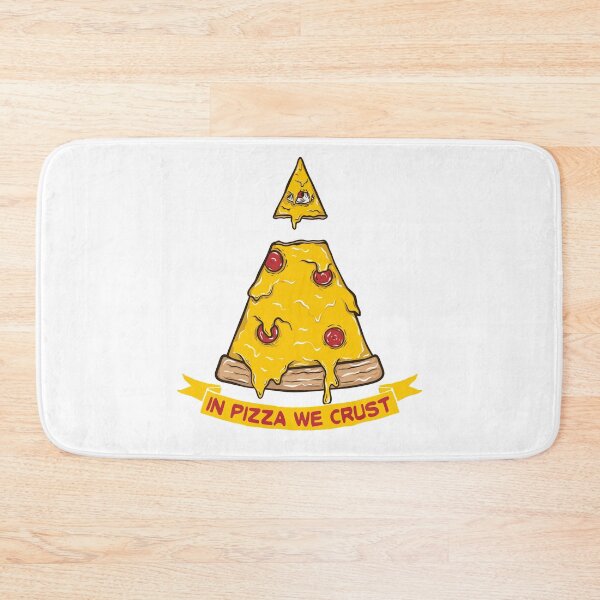 Item preview, In Pizza We Crust, Funny, Pizza, Pizza Lover designed and sold by Logic72.