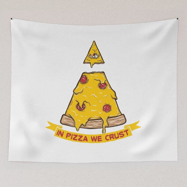 Item preview, In Pizza We Crust, Funny, Pizza, Pizza Lover designed and sold by Logic72.