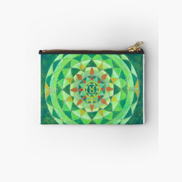 Item preview, Stier horoscoop mandala designed and sold by Renate van Nijen.