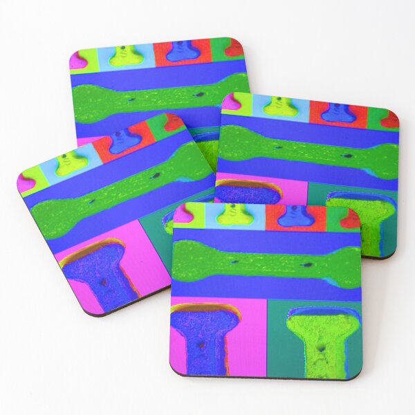 Item preview, Puppy Biscuits - 5 designed and sold by GEOMETRIC ART   .
