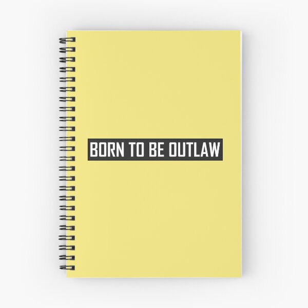 Item preview, Born To Be Outlaw designed and sold by HiddenStar02.