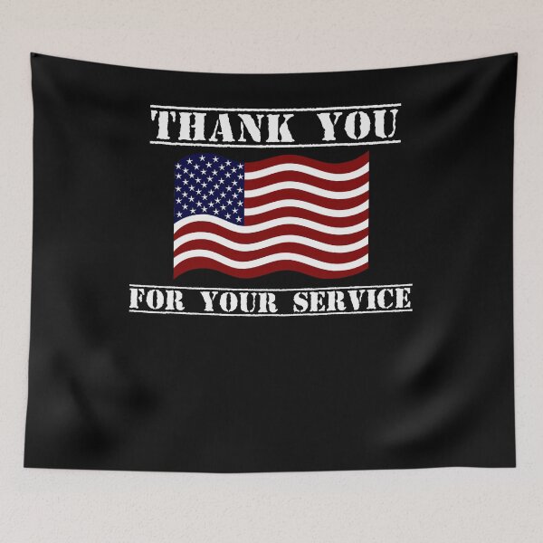 Item preview, Thank You For Your Service Patriotic Veterans Day Gifts - Patriotic Gifts - Military Gifts designed and sold by Galvanized.