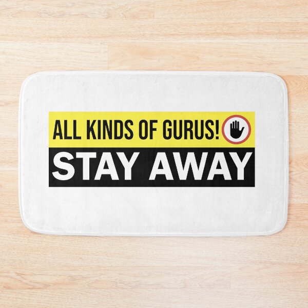 Item preview, Gurus - Stay Away designed and sold by NorseTech.