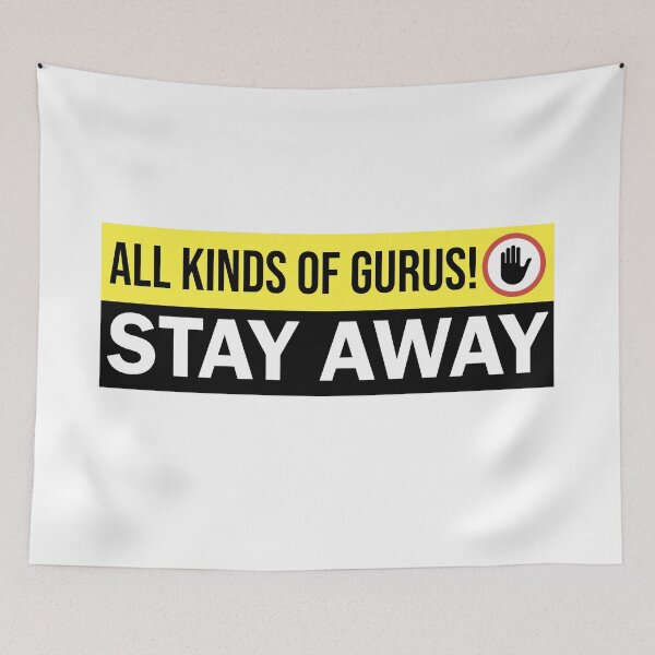 Item preview, Gurus - Stay Away designed and sold by NorseTech.