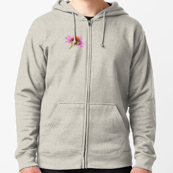 Geschenkidee Foto zartes Design Schmetterling Blüte Kapuzenjacke