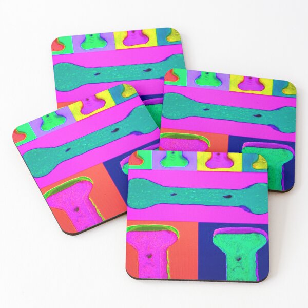 Item preview, Puppy Biscuits - 6 designed and sold by GEOMETRIC ART   .