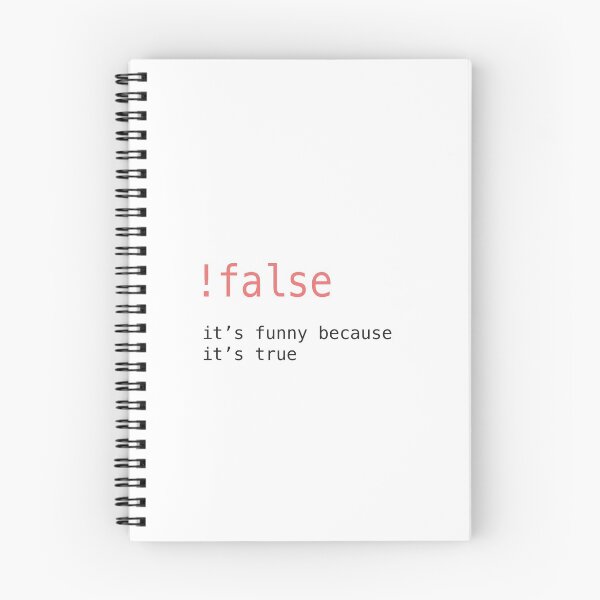 Item preview, false true designed and sold by FunnyGrief.