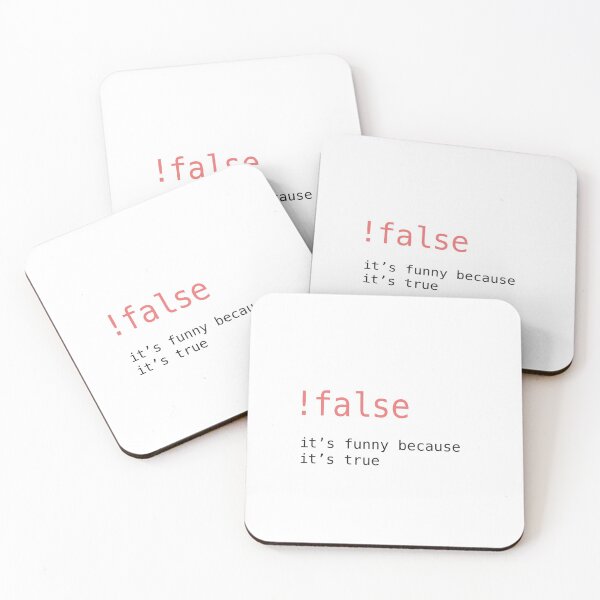 Item preview, false true designed and sold by FunnyGrief.