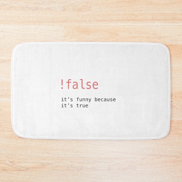 Item preview, false true designed and sold by FunnyGrief.