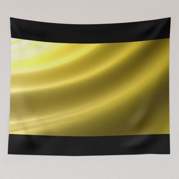 Item preview, Yellow waving surface background - 3d rendering illustration designed and sold by carlotoffolo.
