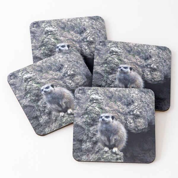 Item preview, Meerkat On Lookout Duty designed and sold by realdorypanda.