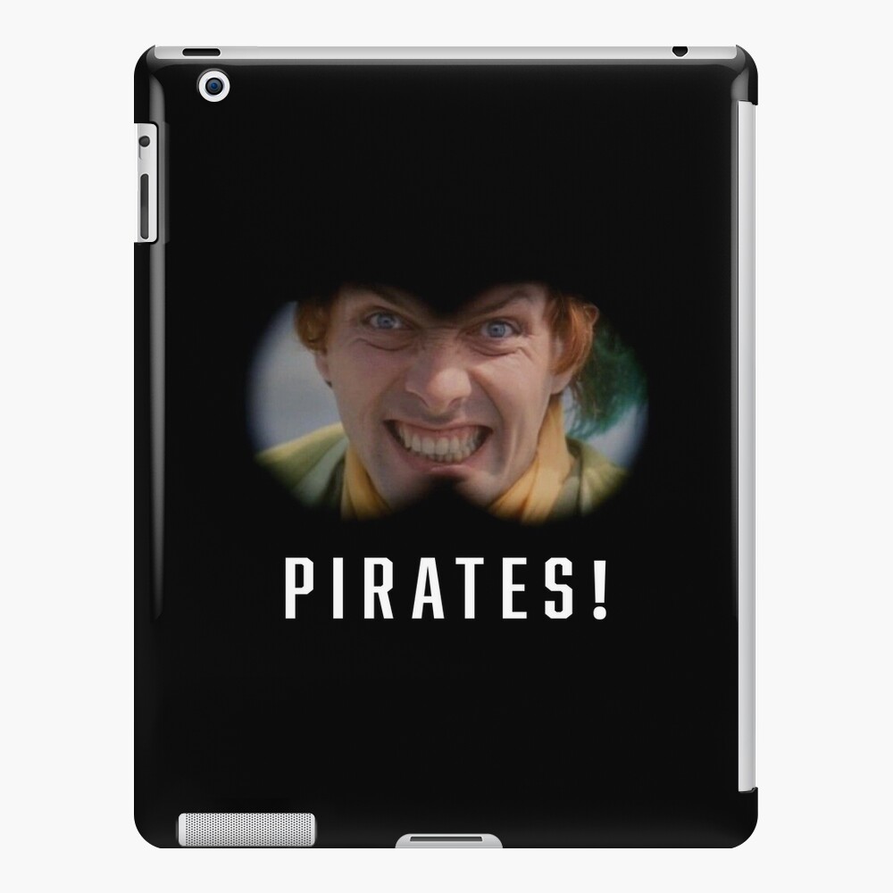 Drop Dead Fred: PIRATES! iPad Case & Skin
