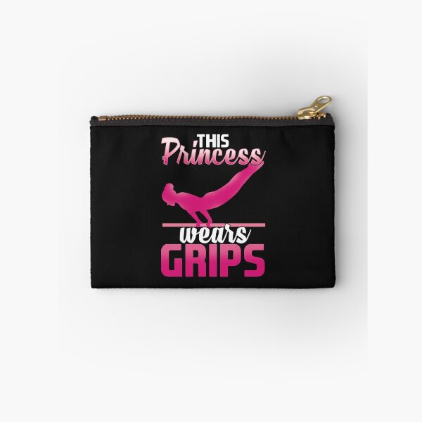 Item preview, This Princess Wears Grips print Gym Workout designed and sold by biNutz.