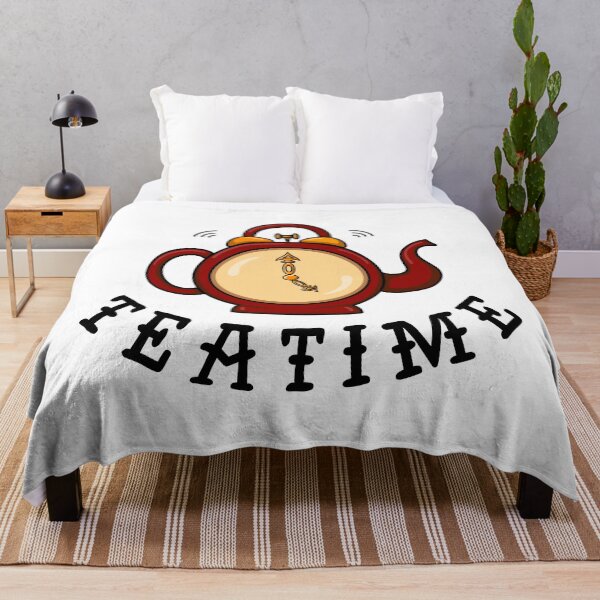 Item preview, Teatime Alarm Clock Teapot  designed and sold by pillarofme.
