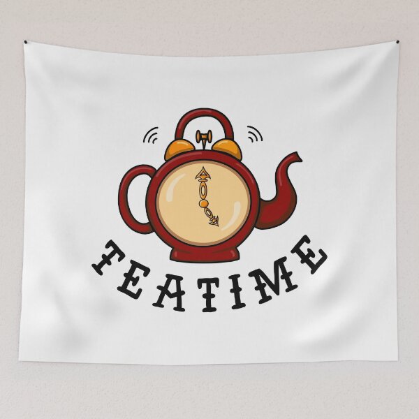 Item preview, Teatime Alarm Clock Teapot  designed and sold by pillarofme.