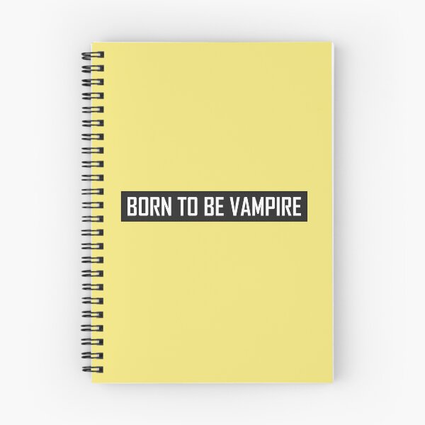 Item preview, Born To Be Vampire  designed and sold by HiddenStar02.