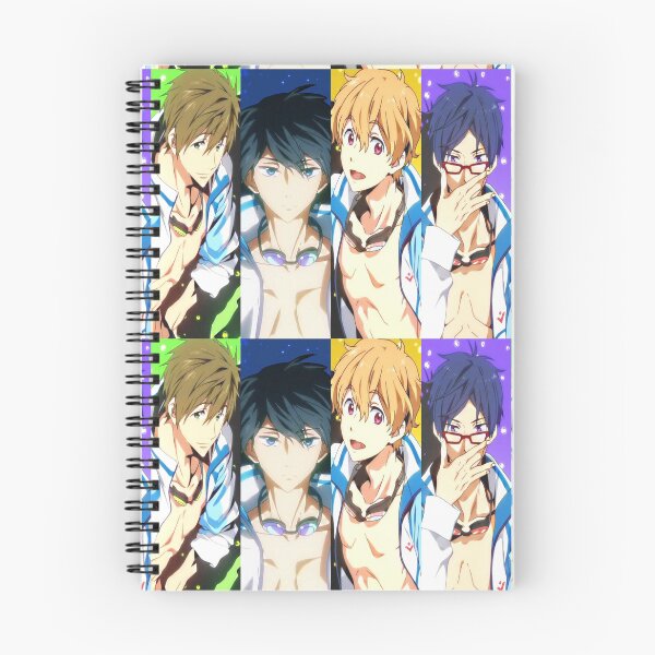 Item preview, Free! Iwatobi Swim Group designed and sold by Xhex115.