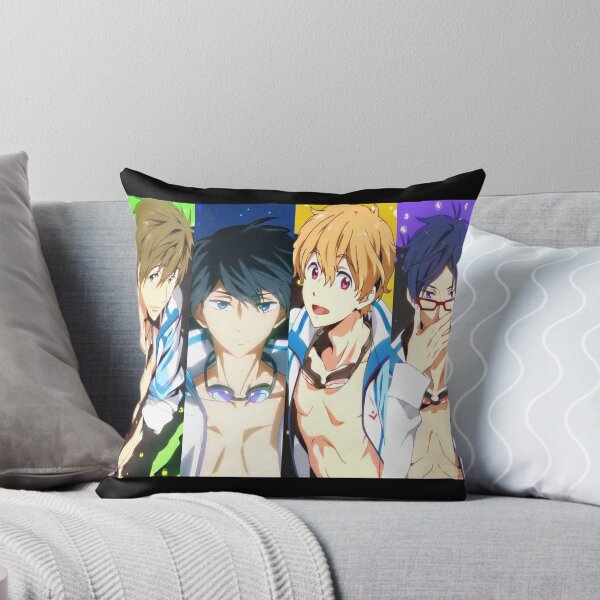 Item preview, ¡Gratis! Iwatobi Swim Group designed and sold by Xhex115.