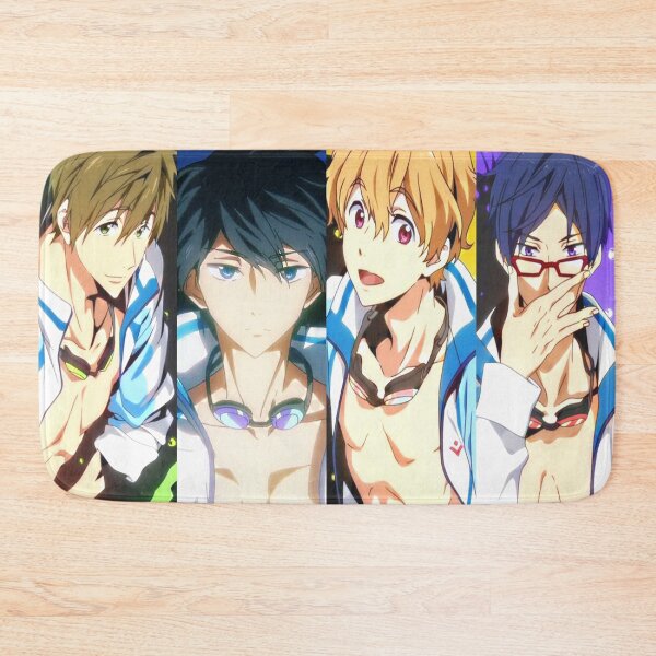 Get the We Heart It app!  Iwatobi swim club, Swimming anime, Free anime