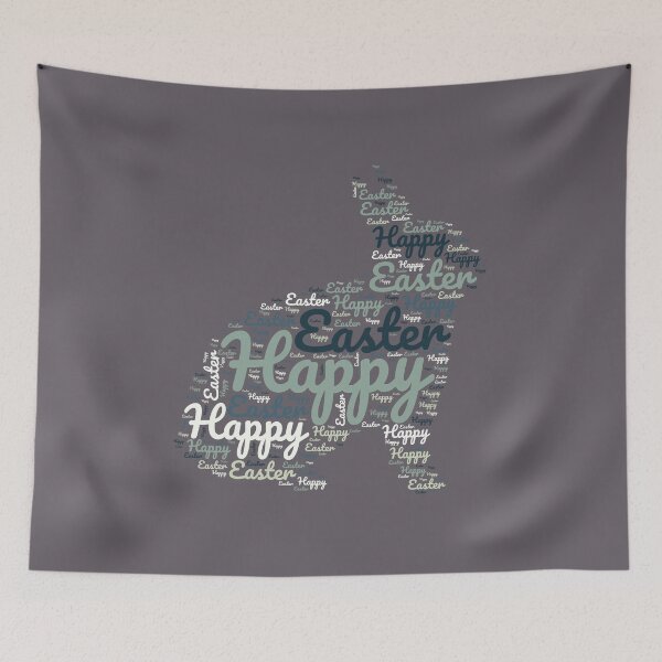 Item preview, Happy Easter Bunny designed and sold by teegear.