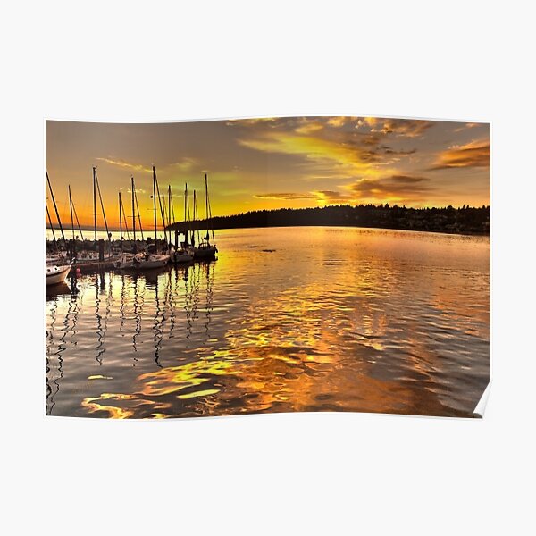 Mariners Light Poster