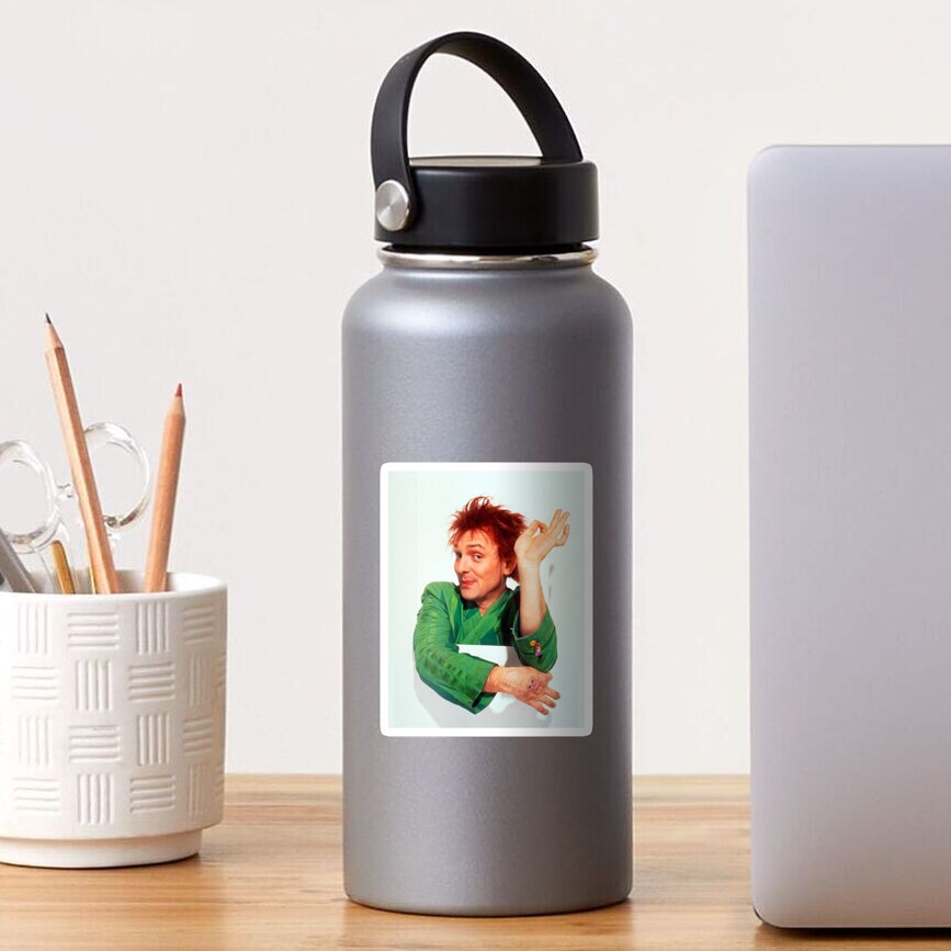 Drop Dead Fred Sticker