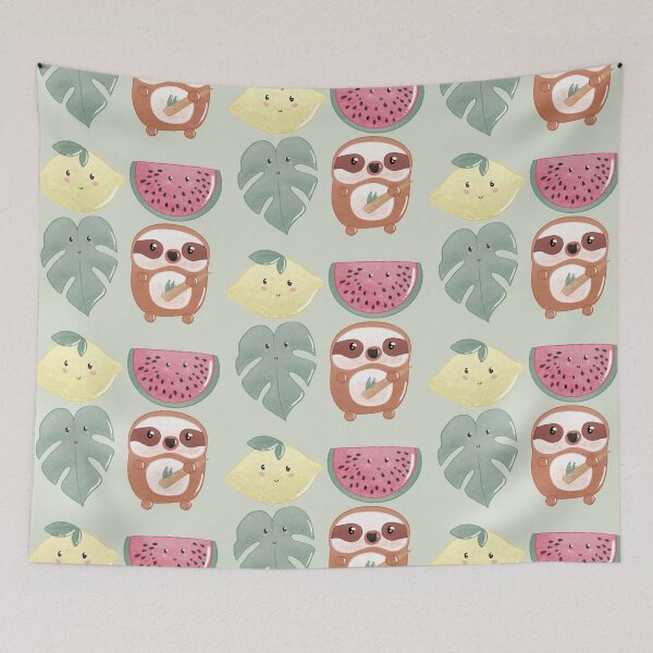Item preview, Sloth pattern designed and sold by AliciaBarten.