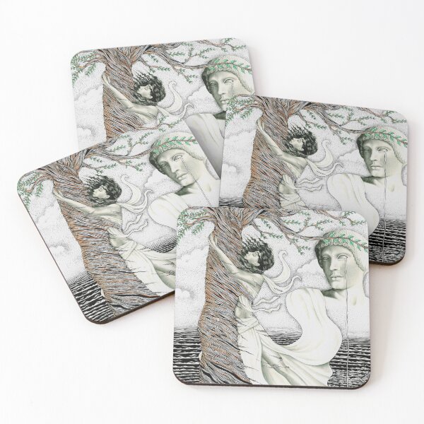 Item preview, Apollo... through the myth of Daphne designed and sold by Myfrawings.