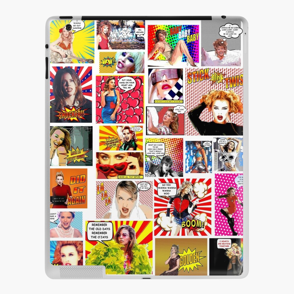 Funda y vinilo para iPad for Sale con la obra «Kylie Minogue