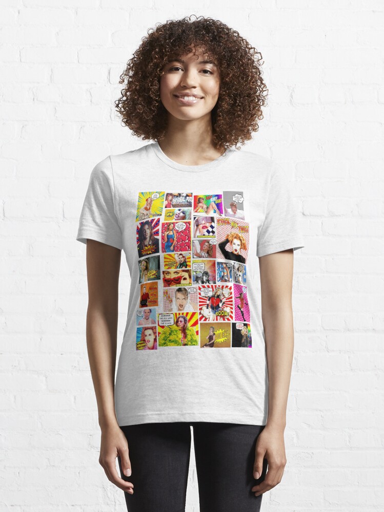 Discover Kylie Minogue Even MORE POW Wow K35 T-Shirt