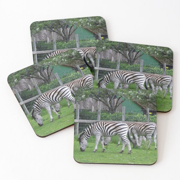 Item preview, Zebras Grazing In Their Field designed and sold by realdorypanda.