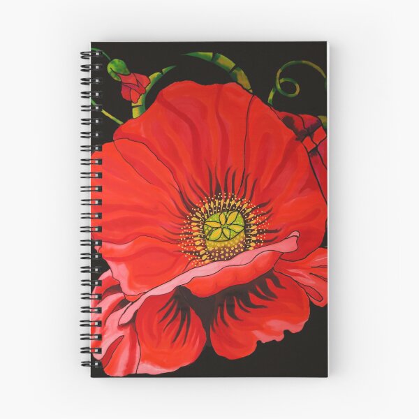 Item preview, Big Red Poppy Belize designed and sold by caribbeancolors.