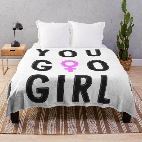 Item preview, YOU GO GIRL designed and sold by zuperelectracat.