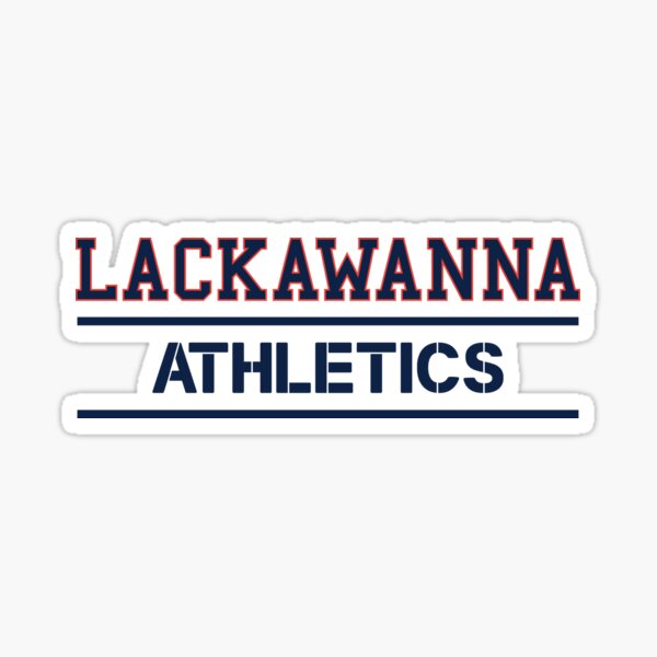 Lackawanna Athletics Sticker
