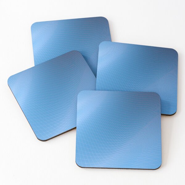 Item preview, Blue waving surface background - 3d rendering illustration designed and sold by carlotoffolo.