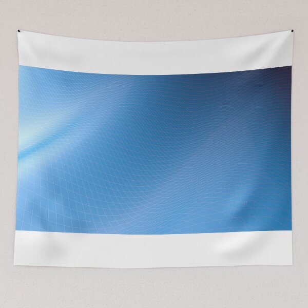 Item preview, Blue waving surface background - 3d rendering illustration designed and sold by carlotoffolo.