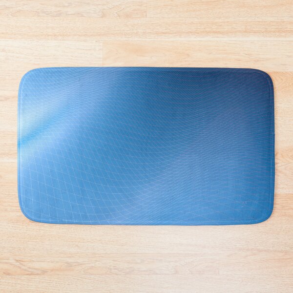 Item preview, Blue waving surface background - 3d rendering illustration designed and sold by carlotoffolo.