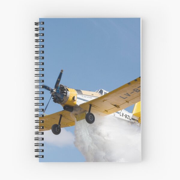 Item preview, Crop duster aircraft does a drop designed and sold by Philippe Widling.